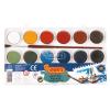 JOVI 12 cores aquarelas com pincel