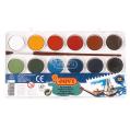 JOVI 12 cores aquarelas com pincel
