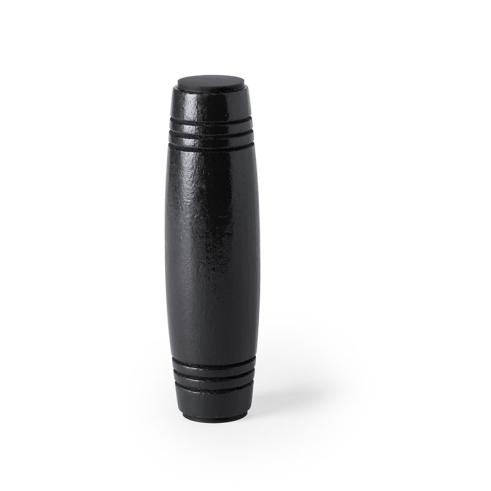 Jogo de Habilidade Preto Wood Barrel