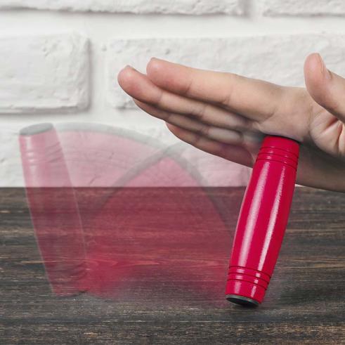 Jogo de Habilidade Vermelho Wood Barrel