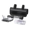Kit de Perfuração de Bici com Bomba de Inflação Manual