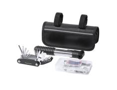Kit de Perfuração de Bici com Bomba de Inflação Manual