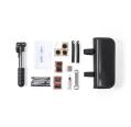 Kit de Perfuração de Bici com Bomba de Inflação Manual