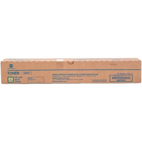 Konica Minolta TN221 Amarelo Original
