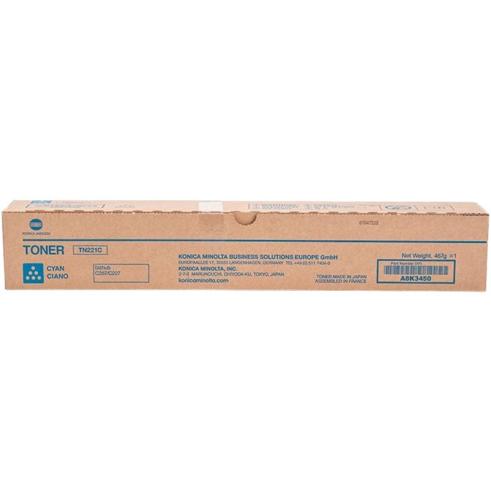 Konica Minolta TN221 Ciano Original
