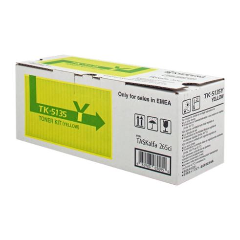 Kyocera TK-5135 Amarelo Original