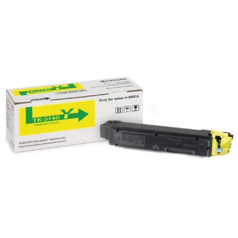 Kyocera TK-5140 Amarelo Original