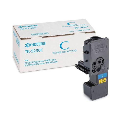 Kyocera TK-5230 Ciano Original