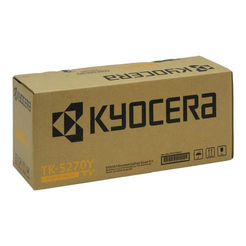 Kyocera TK-5270 Amarelo Original