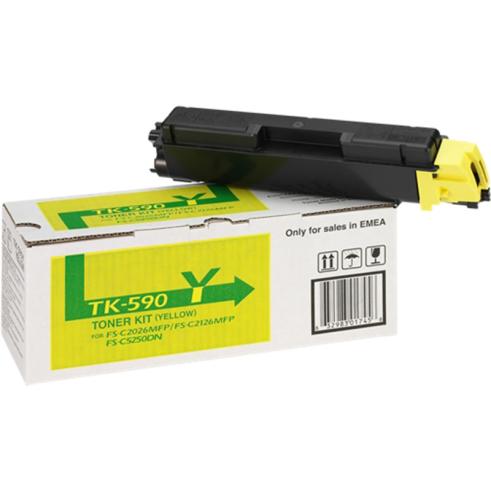 Kyocera TK-590 Amarelo Original