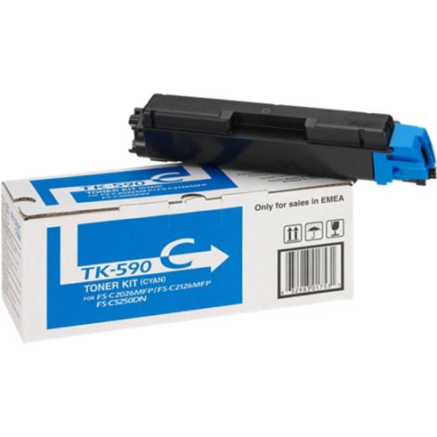 Kyocera TK-590 Ciano Original