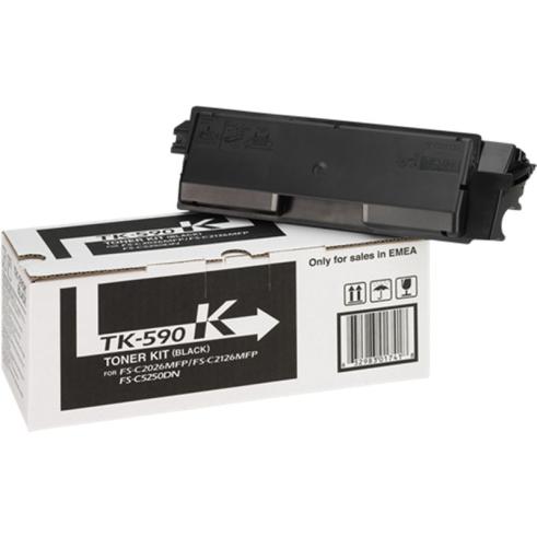 Kyocera TK-590 Preto Original