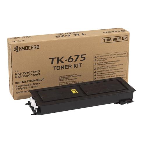 Kyocera TK-675 Preto Original