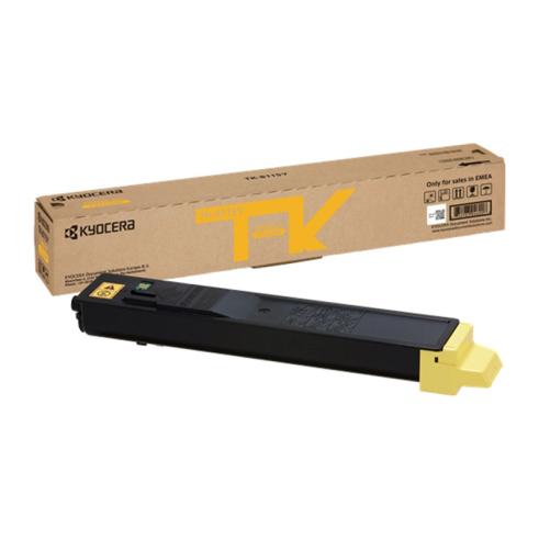 Kyocera TK-8115 Amarelo Original