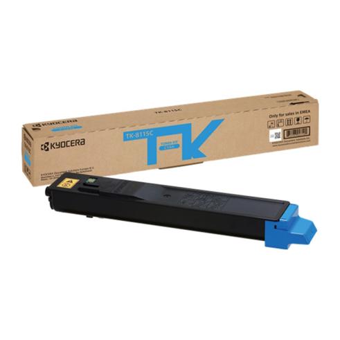 Kyocera TK-8115 Ciano Original