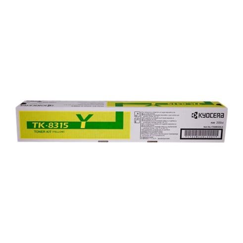 Kyocera TK-8315 Amarelo Original