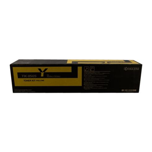 Kyocera TK-8505 / TK-8507 Amarelo Original