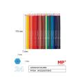 Lápis de Cor de Madeira Plascolor 24u