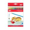 Lápis de Cor de Madeira Plascolor 36u