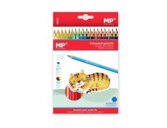 Lápis de Cor de Madeira Plascolor 36u