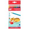 Lápis de Cor de Madeira Plascolor 12u