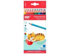 Lápis de Cor de Madeira Plascolor 12u