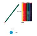 Lápis de Cor de Madeira Plascolor 12u