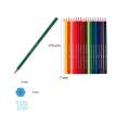 Lápis de Cor de Madeira Plascolor 18u