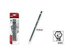 Lápis Artístico 7B 3u Artix
