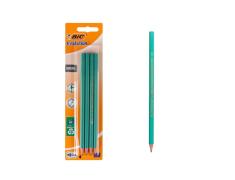 Lápis Bic Eco Evolution 650 HB 4u