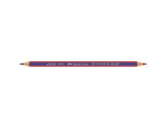 Lápis Faber Castell Janus 2160 Azul-Vermelho