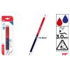 Pack de 3 Lápis Triangular Fino de Dois Tons
