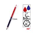 Lápis Hexagonal Bicolor Grosso MP