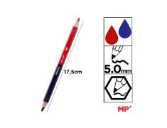 Lápis Hexagonal Bicolor Grosso MP