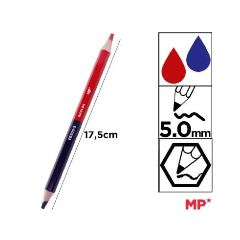 Lápis Hexagonal Bicolor Grosso MP