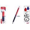 Pack de 3 Lápis Hexagonais Grossos de Dois Tons
