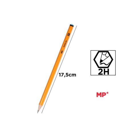 Lápis de Grafite 2H MP