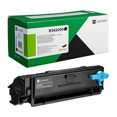 Lexmark B3340 / B3342 / MB3342 Preto Original (1.5K)