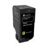 Lexmark CS720 / CS725 / CX725 Amarelo Original (3K)