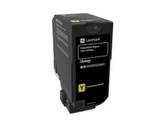 Lexmark CS720 / CS725 / CX725 Amarelo Original (3K)