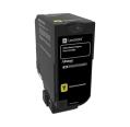 Lexmark CS720 / CS725 / CX725 Amarelo Original (7K)
