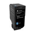 Lexmark CS720 / CS725 / CX725 Ciano Original (3K)