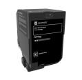 Lexmark CS720 / CS725 / CX725 Preto Original (20K)