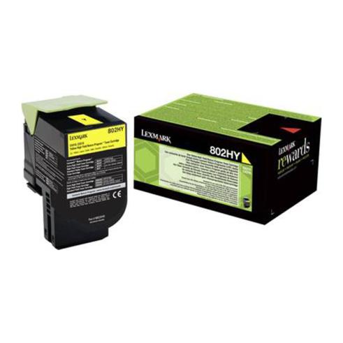 Lexmark CX410 / CX510 Amarelo Original