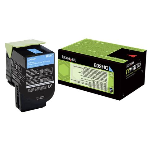 Lexmark CX410 / CX510 Ciano Original
