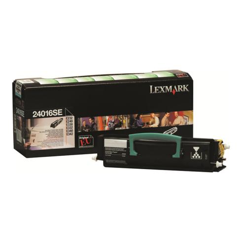 Lexmark E230 / E240 / E330 Preto Original