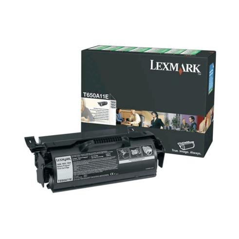 Lexmark T650 / T652 / T654/ T656 Preto Original