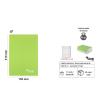 CADERNO EMPILHADO 4ª CAPA MACIA 48H 90GR. Quadrado