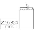 CAIXA DE LIDERPAPER DE 250 ENVELOPES BRANCOS 90GR 229X324 MM Nº8