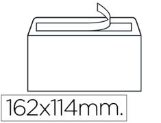 CAIXA DE LIDERPAPER DE 500 ENVELOPES AUTODEX OFFSET WHITE 70GR. 114X162 MM